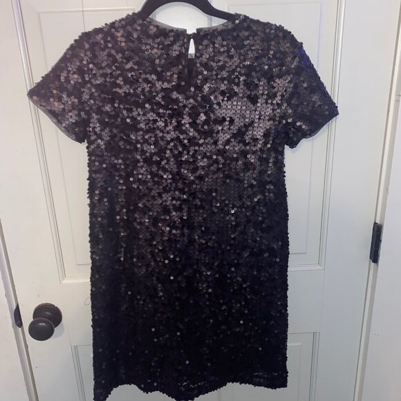 GAP Kids Black Sequin Party Dress – XL (16) – Sparkly & Stylish! Make a stateme - Picture 2 of 3